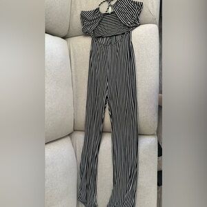 Jumpsuit stripes